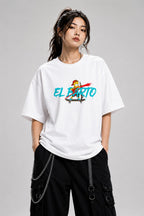El Barto Skater - White