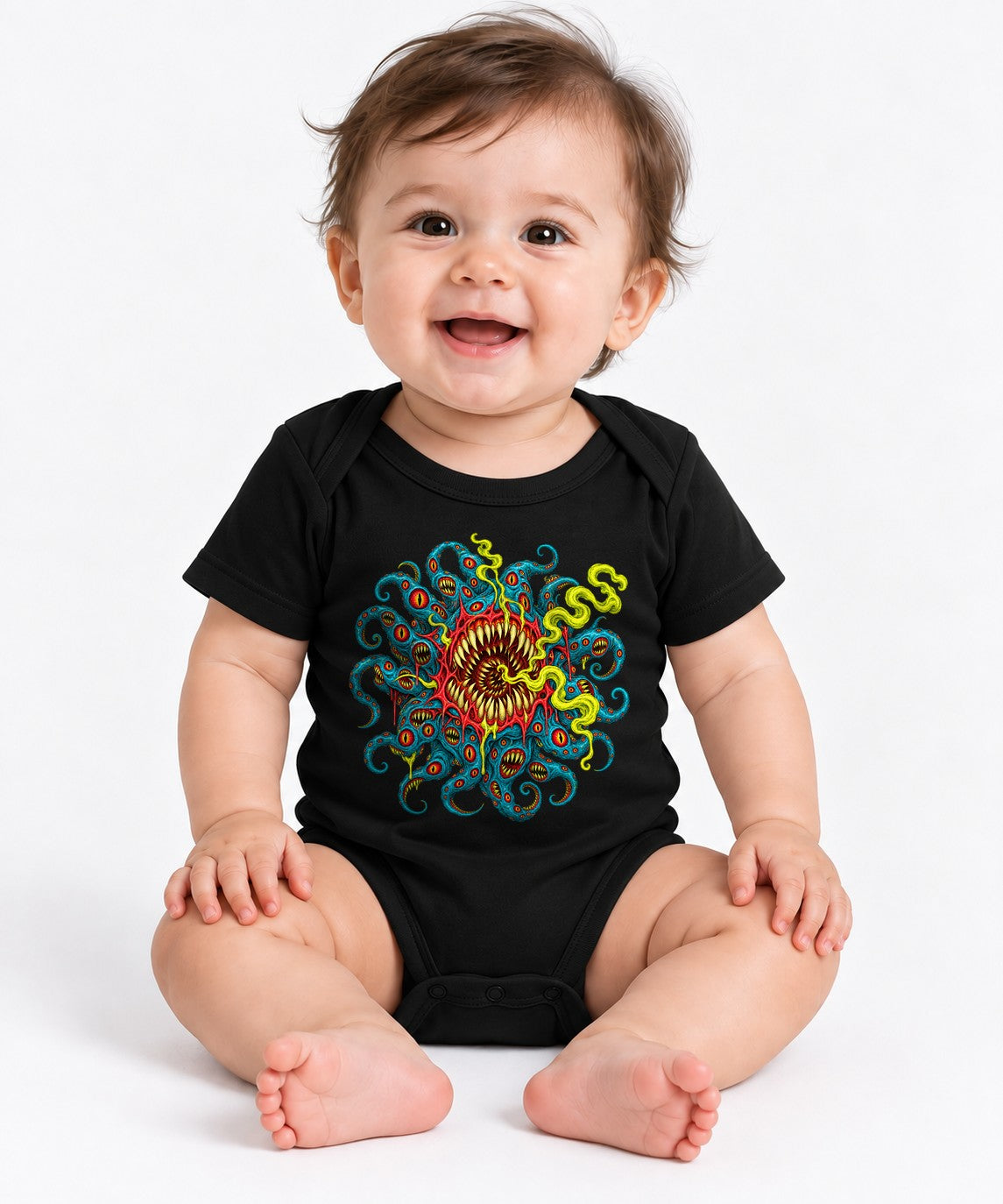 Eldritch Tentacle Monster - Black