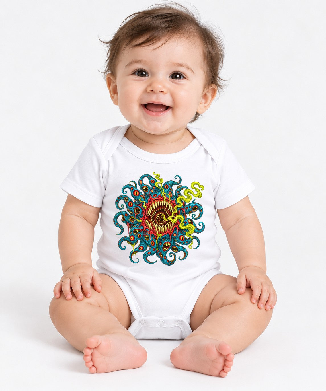 Eldritch Tentacle Monster - White