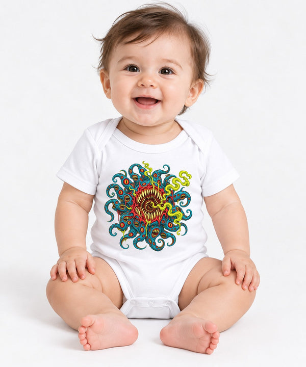 Eldritch Tentacle Monster - White