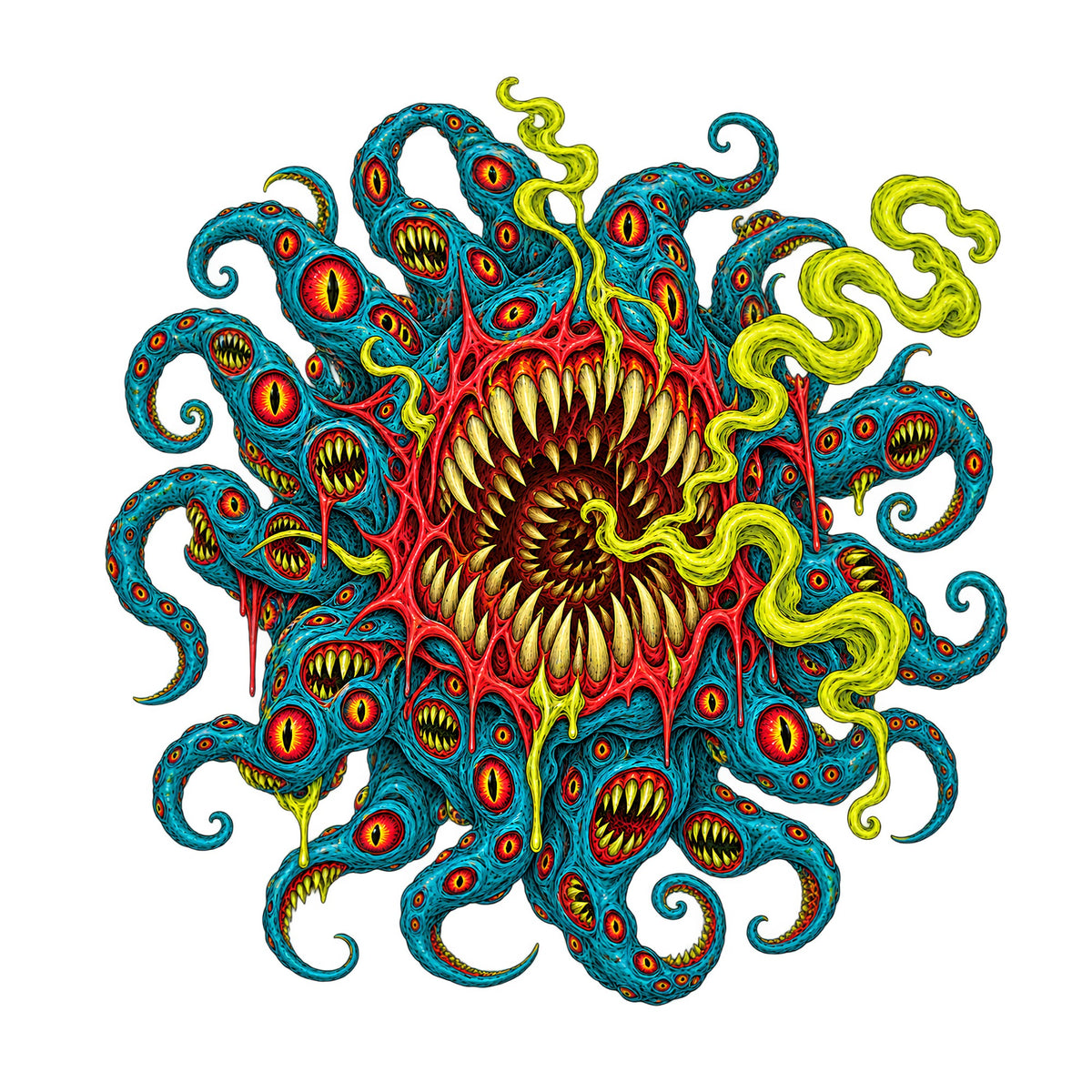 Eldritch Tentacle Monster