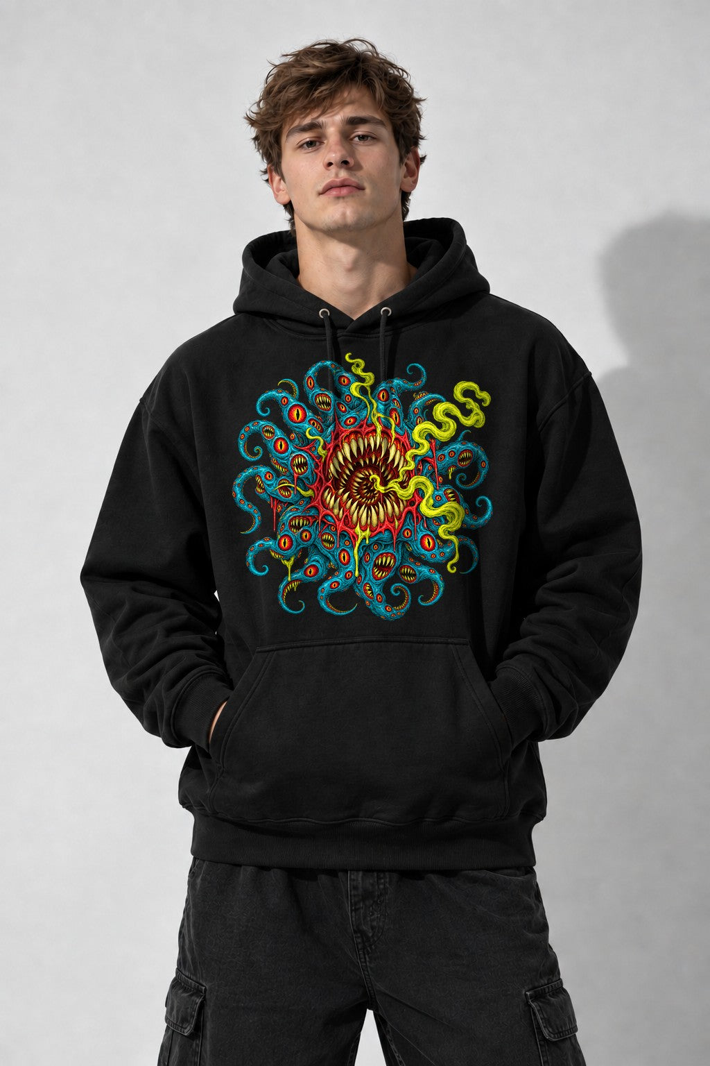 Eldritch Tentacle Monster - Black