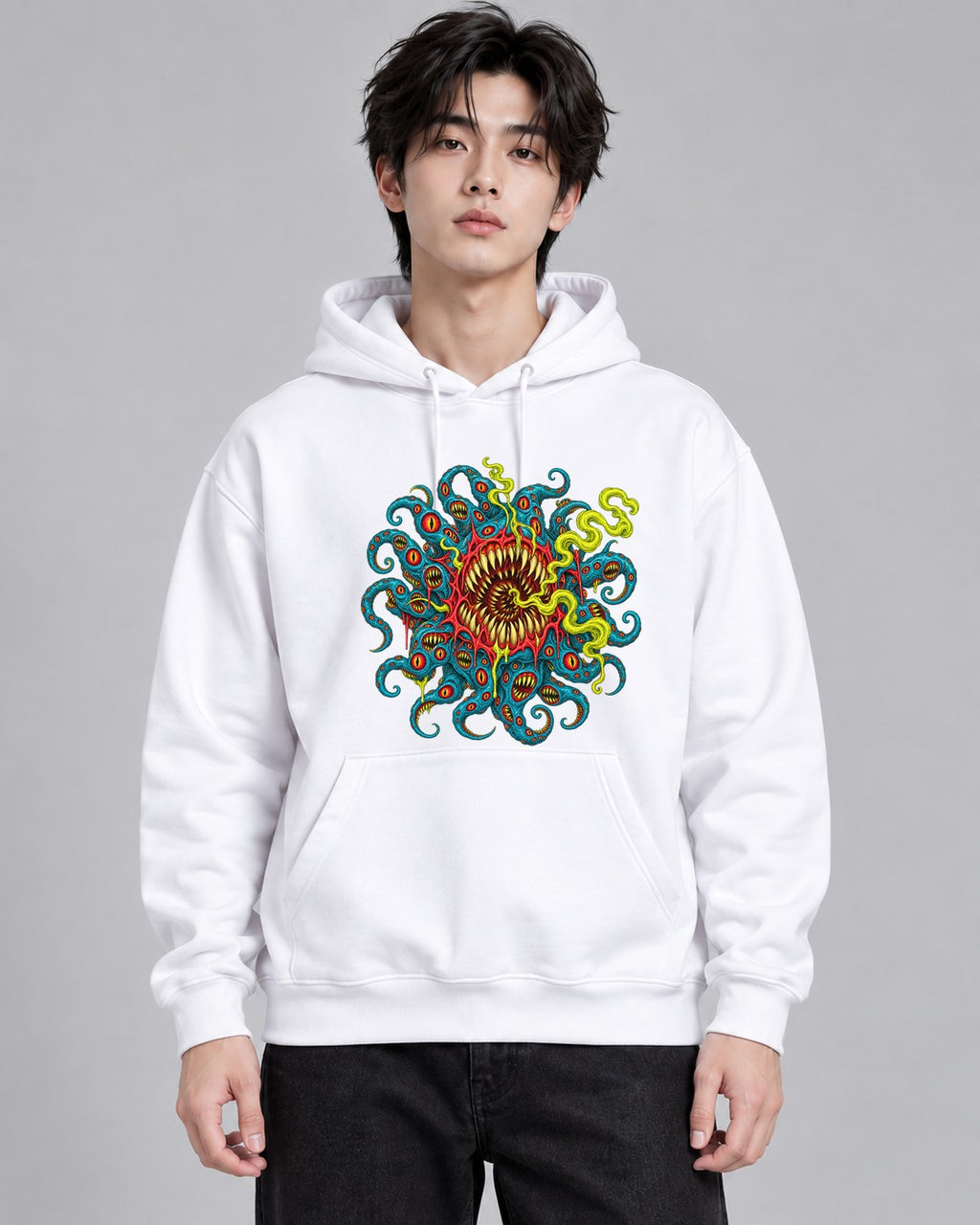 Eldritch Tentacle Monster - White