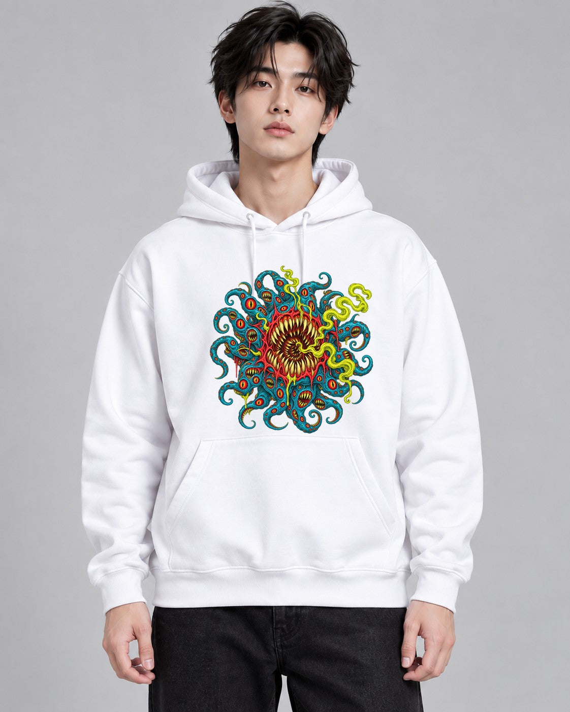 Eldritch Tentacle Monster - White