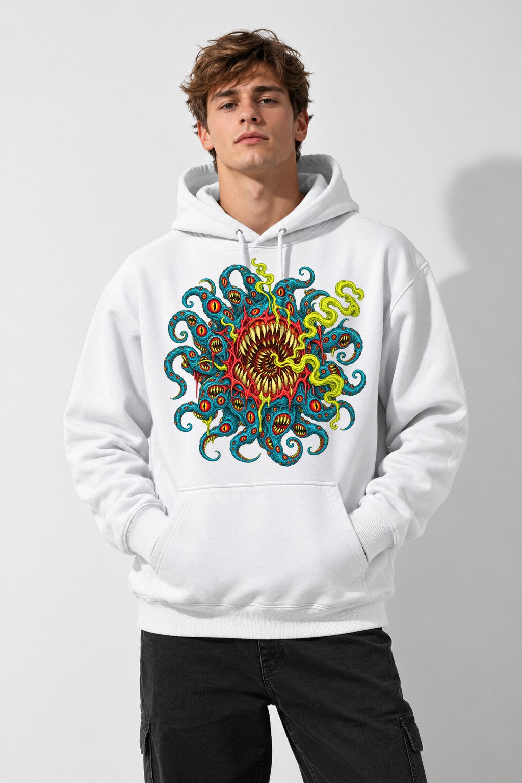 Eldritch Tentacle Monster - White