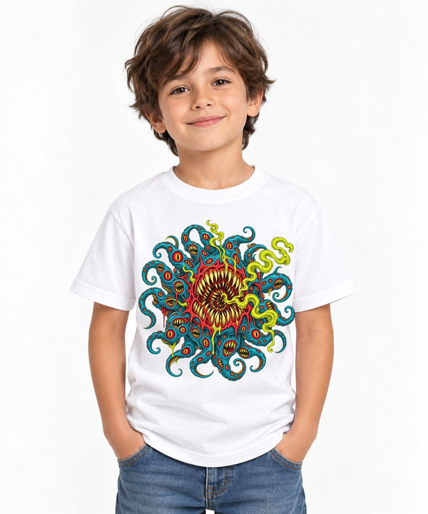 Eldritch Tentacle Monster - White