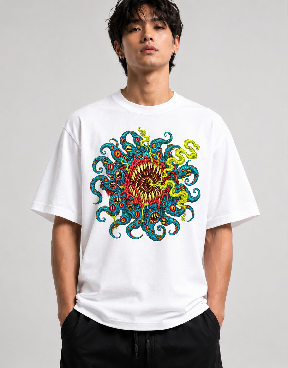 Eldritch Tentacle Monster - White
