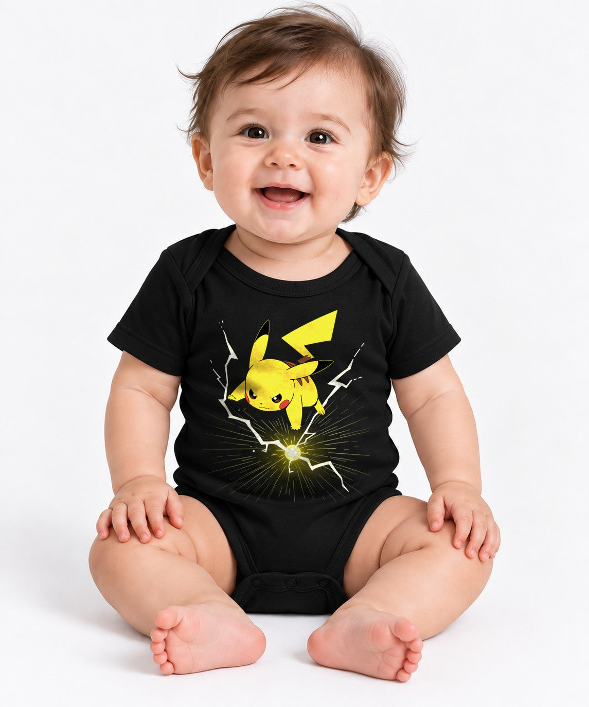 Electric Thunder Strike - Black