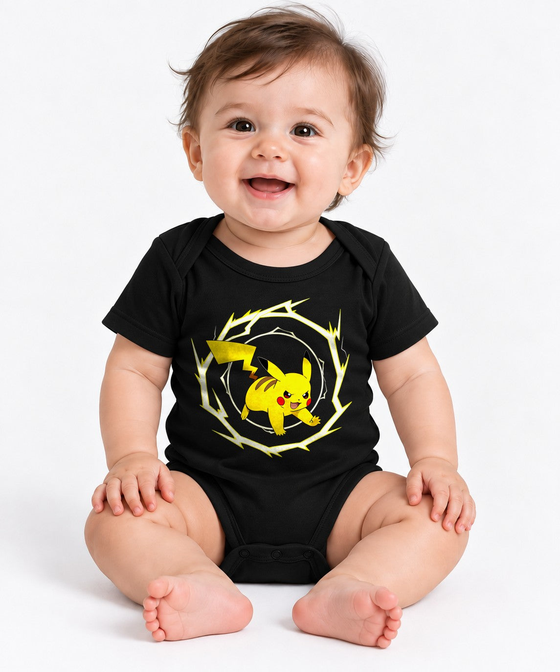 Electric Thunder Strike - Black