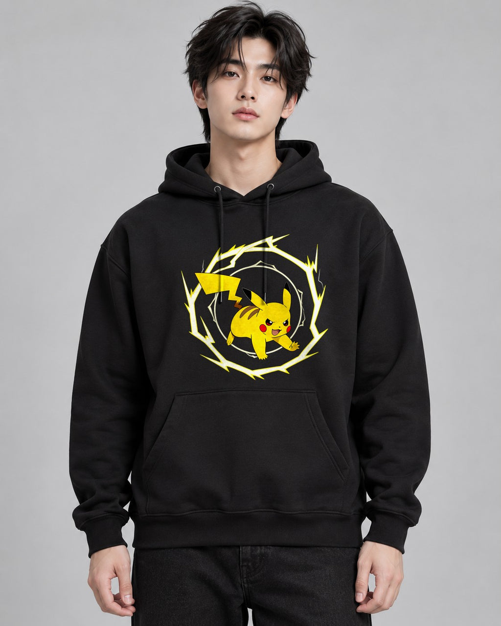 Electric Thunder Strike - Black