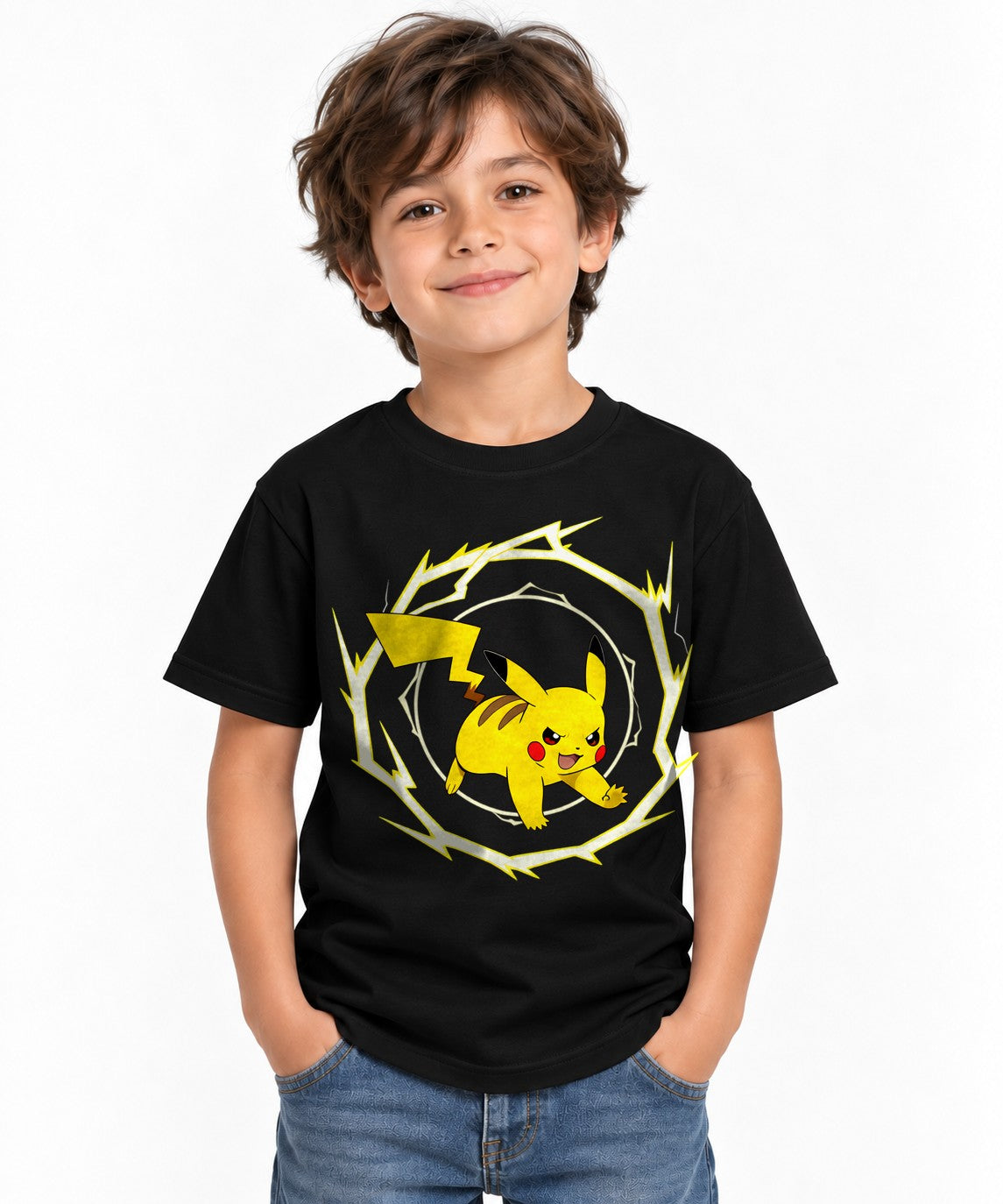 Electric Thunder Strike - Black