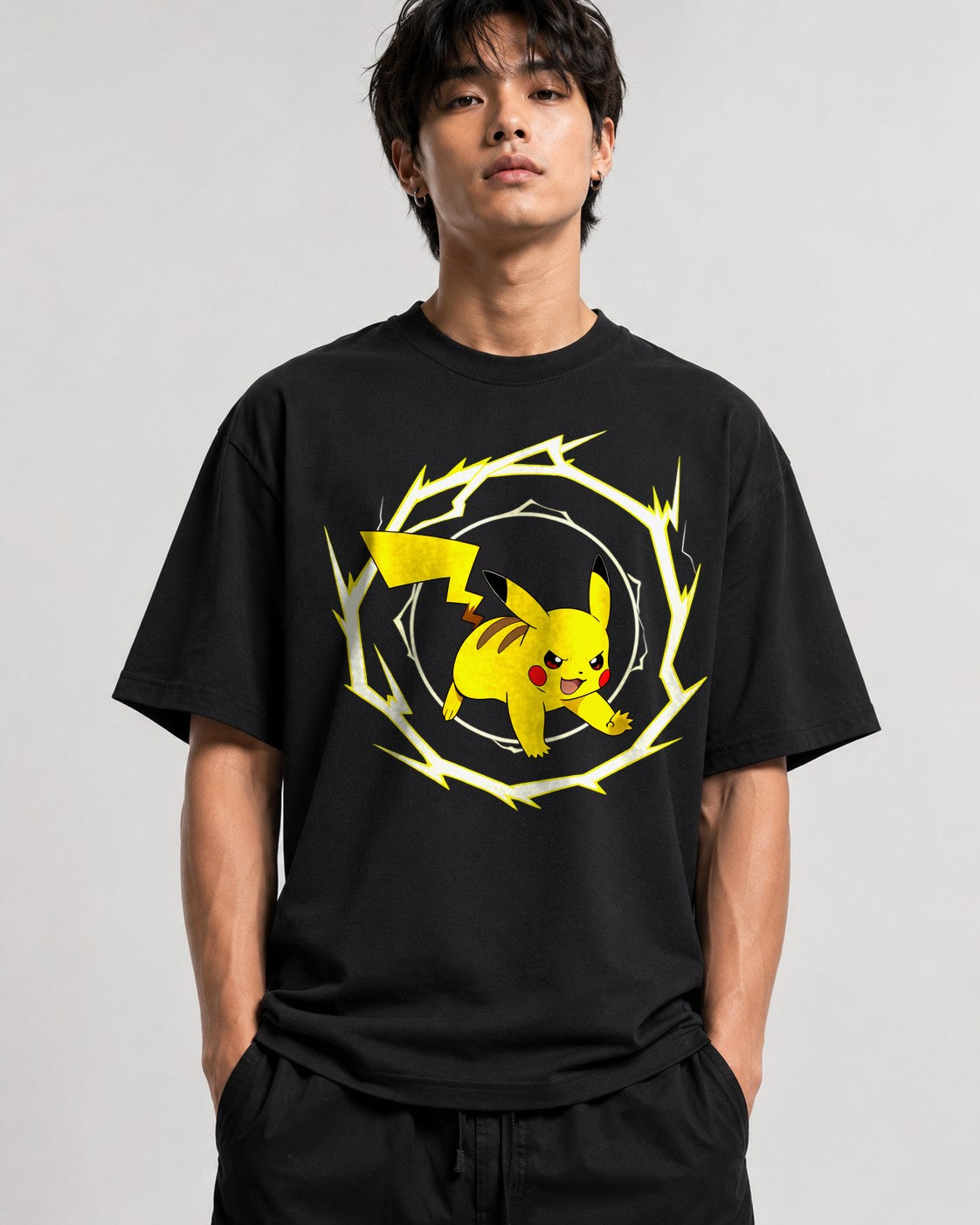 Electric Thunder Strike - Black