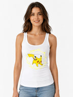 Electric Thunder Strike - White
