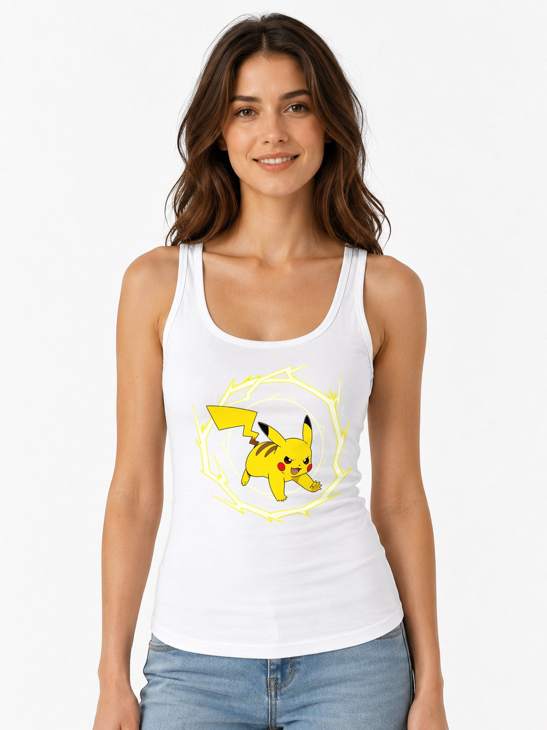 Electric Thunder Strike - White