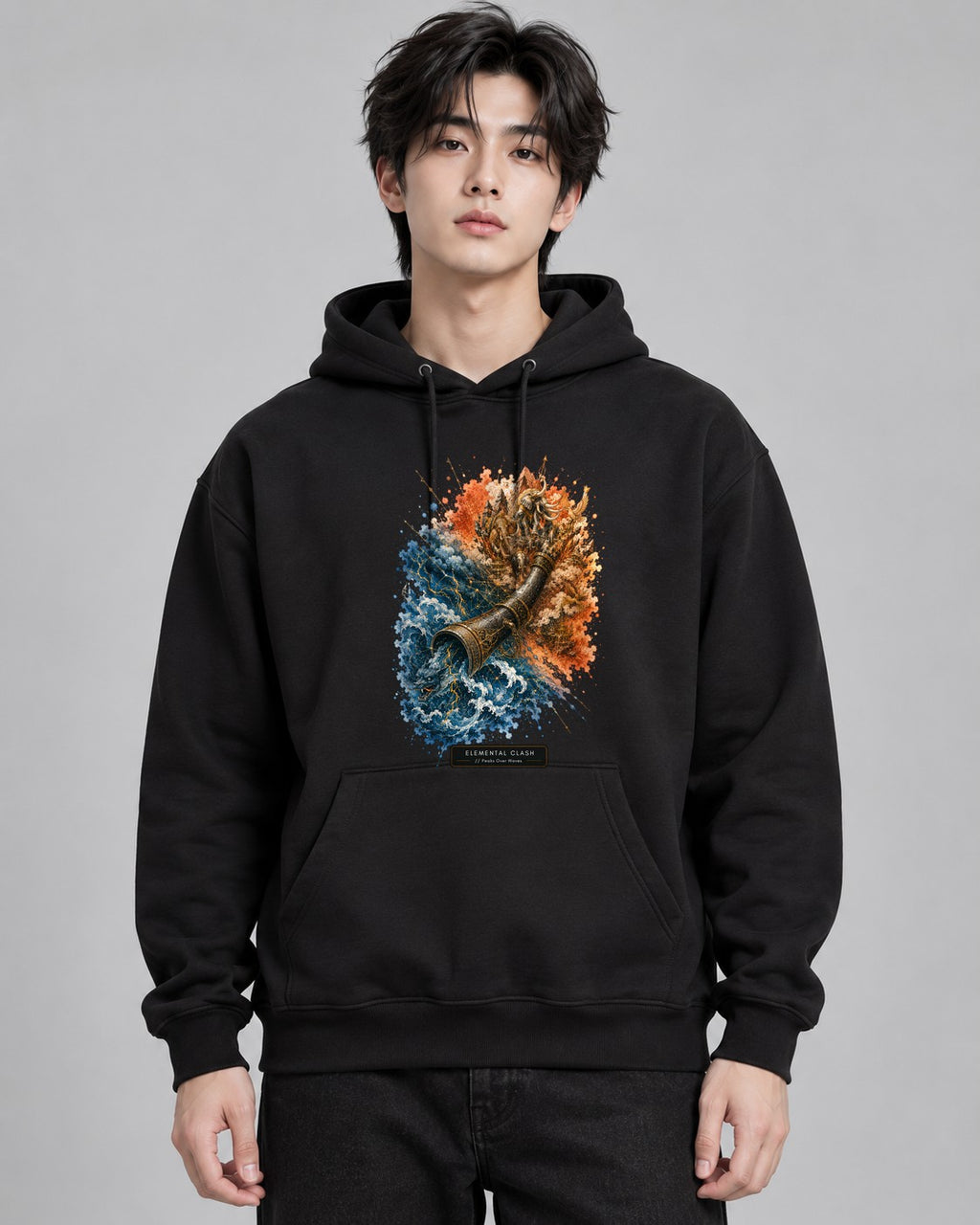 Elemental Clash Myth - Black