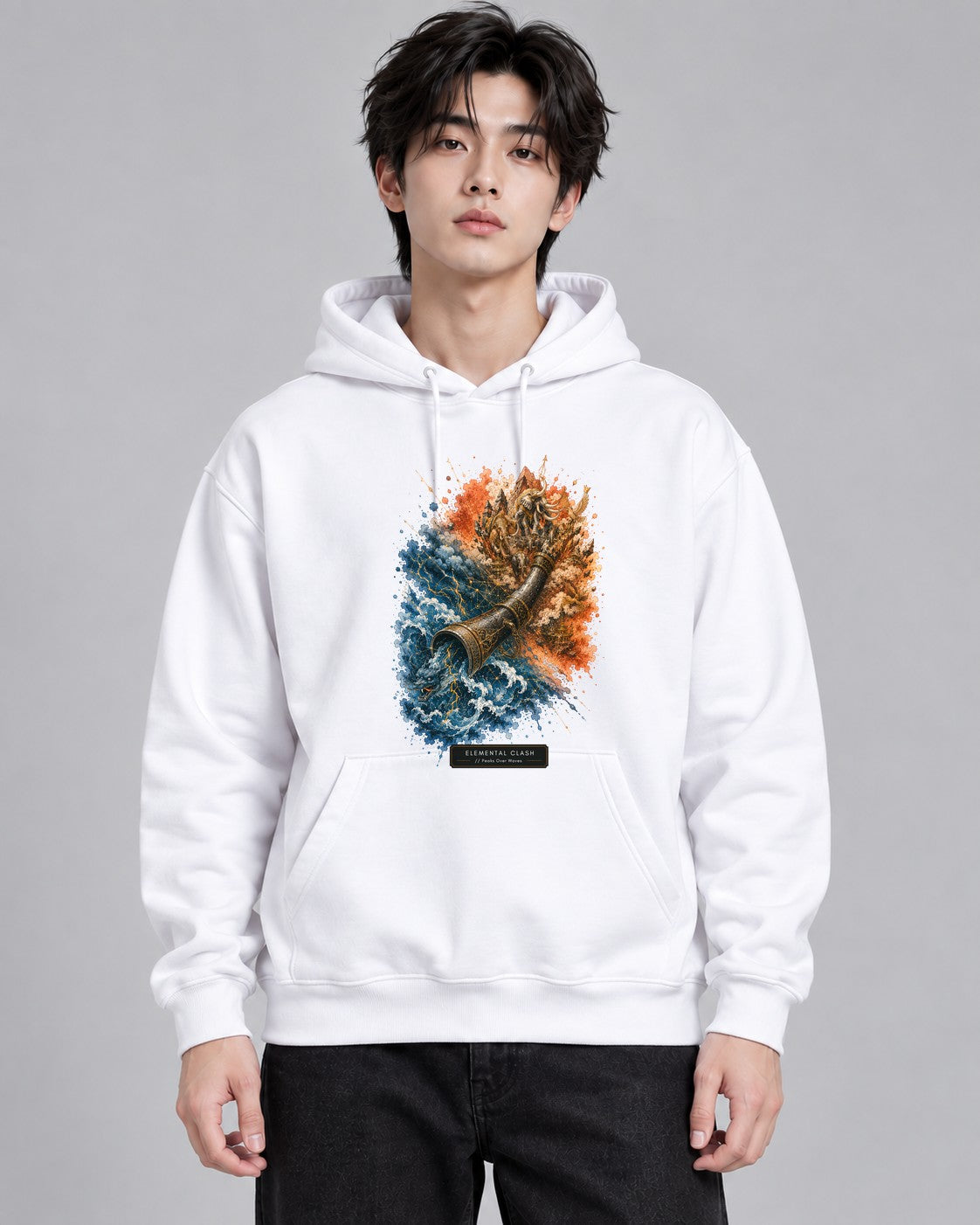 Elemental Clash Myth - White