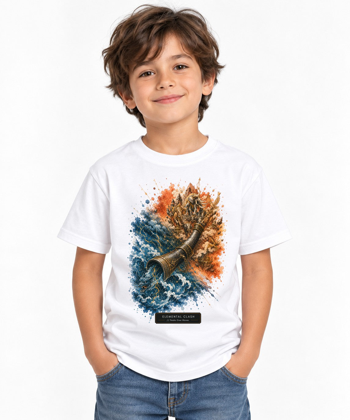 Elemental Clash Myth - White
