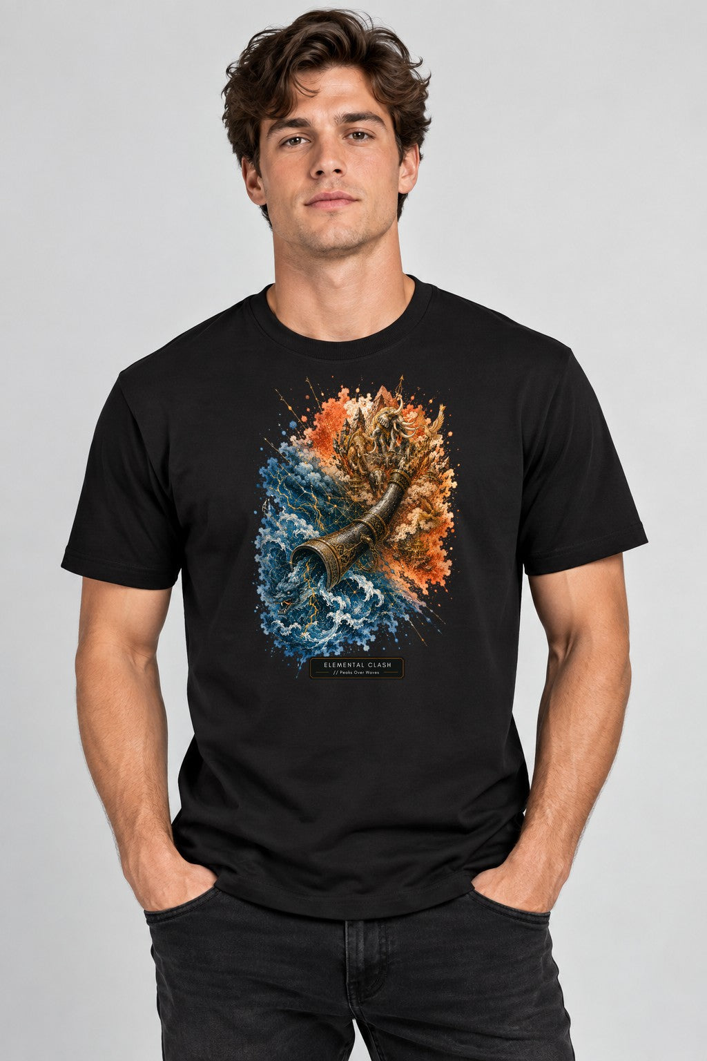 Elemental Clash Myth - Black