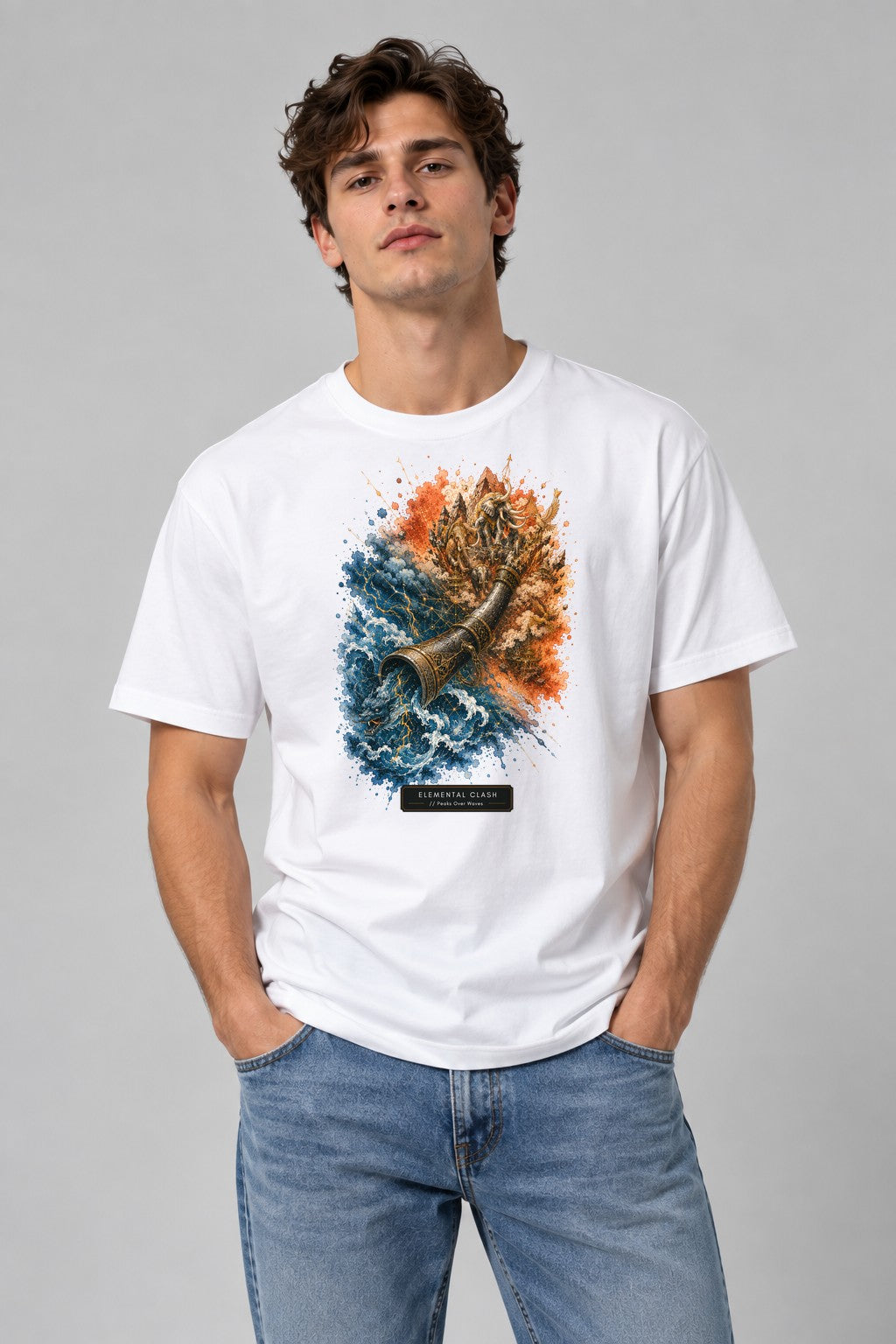 Elemental Clash Myth - White