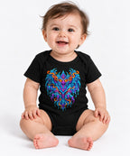 Elemental Phoenix Dragon - Black