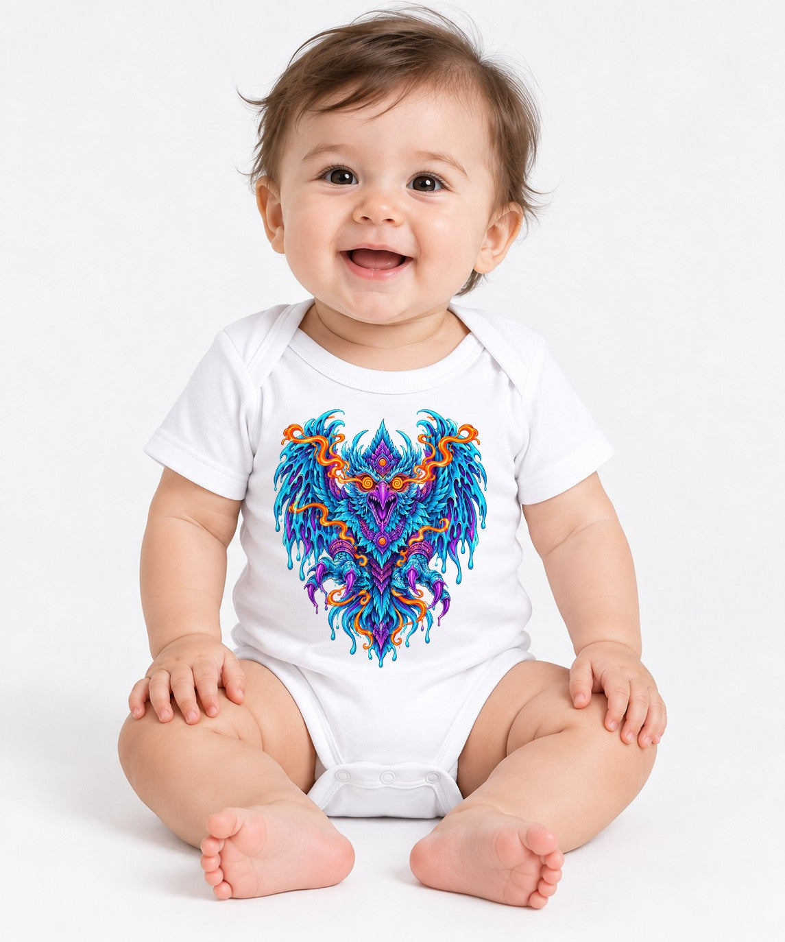 Elemental Phoenix Dragon - White