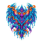 Elemental Phoenix Dragon