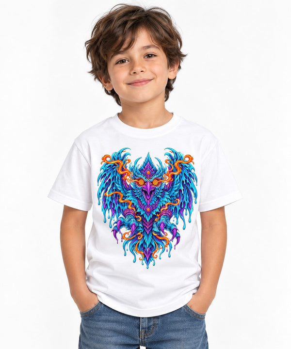 Elemental Phoenix Dragon - White