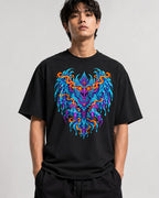 Elemental Phoenix Dragon - Black
