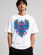 Elemental Phoenix Dragon - White