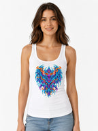 Elemental Phoenix Dragon - White