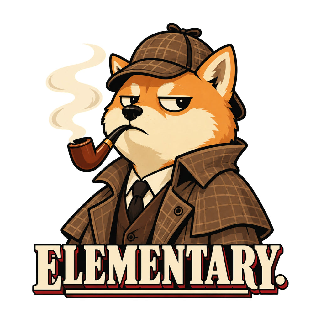 Elementary Detective Shiba