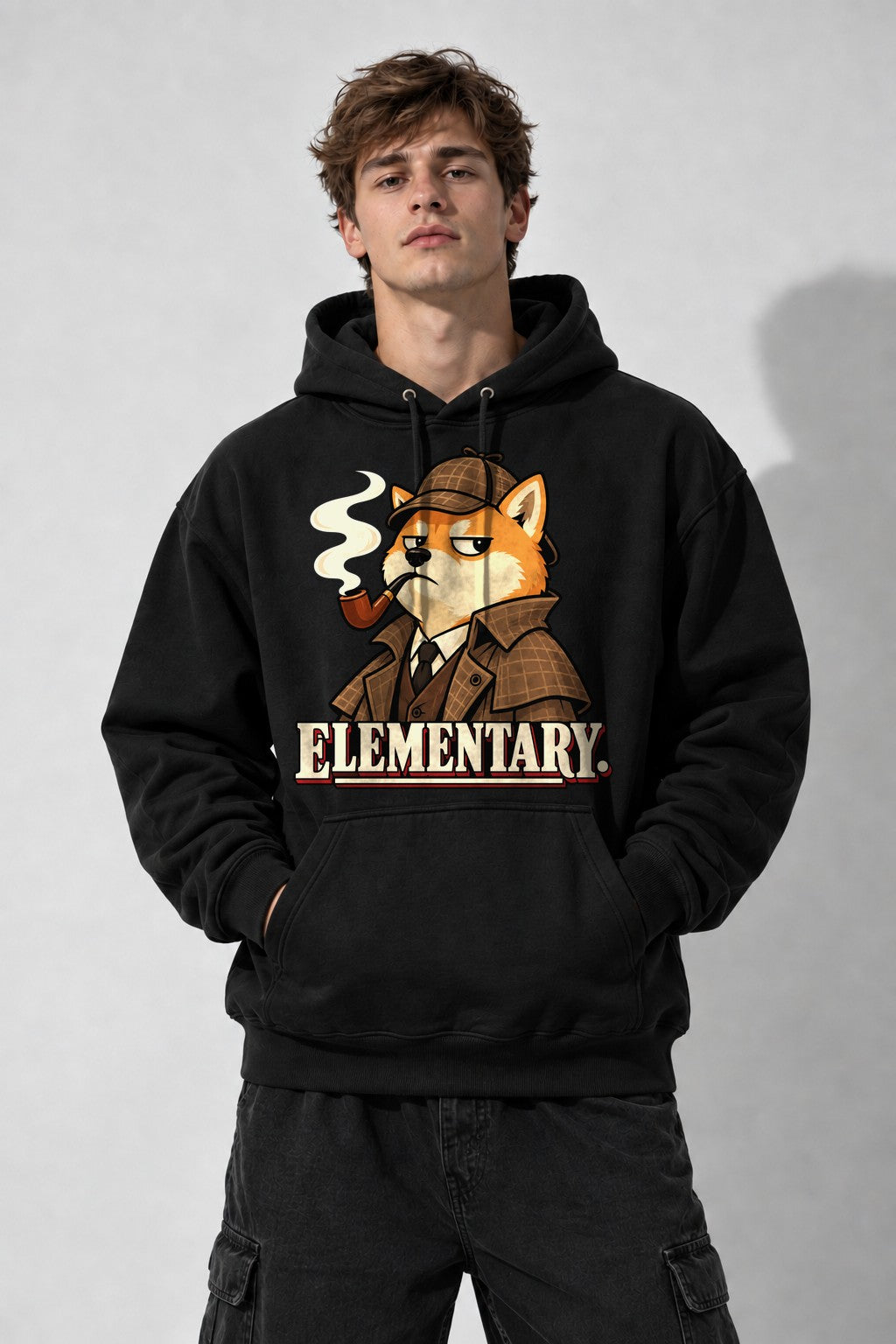 Elementary Detective Shiba - Black
