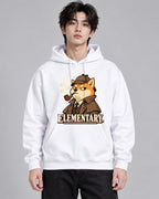 Elementary Detective Shiba - White