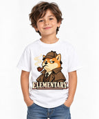 Elementary Detective Shiba - White