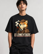Elementary Detective Shiba - Black