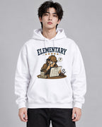 Elementary Detective Solving Sudoku - White