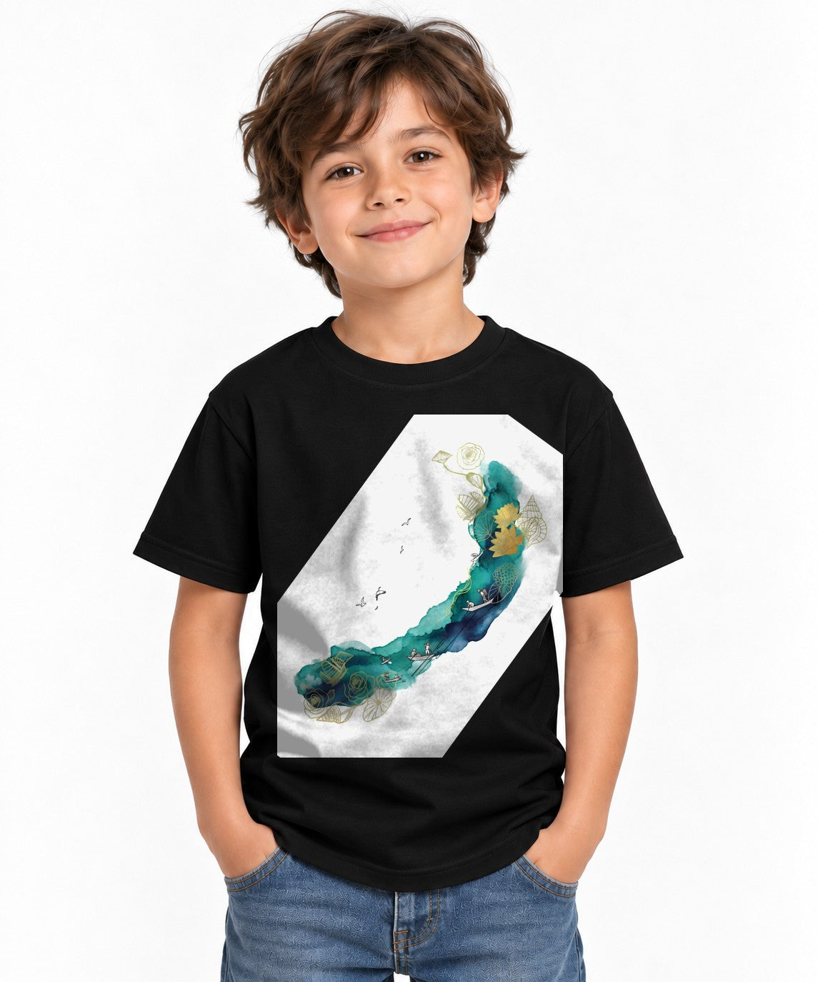 Emerald River Stream - Black