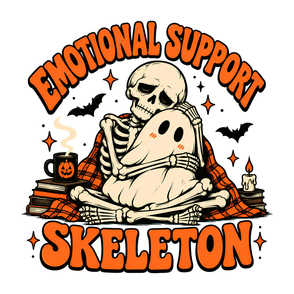 Emotional Support Skeleton