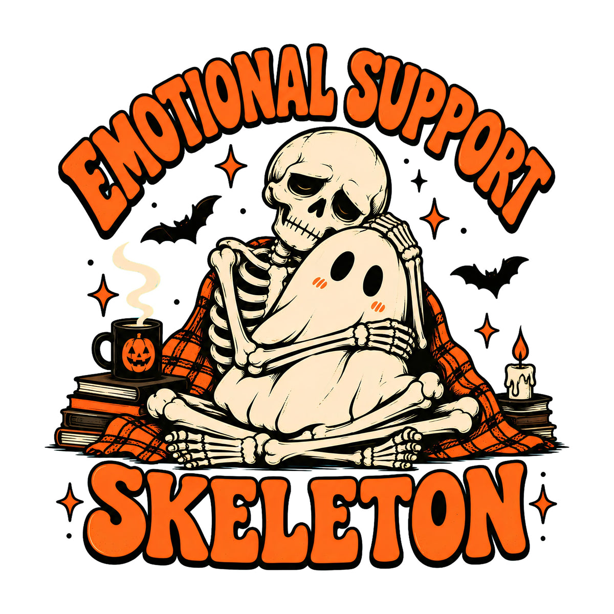 Emotional Support Skeleton