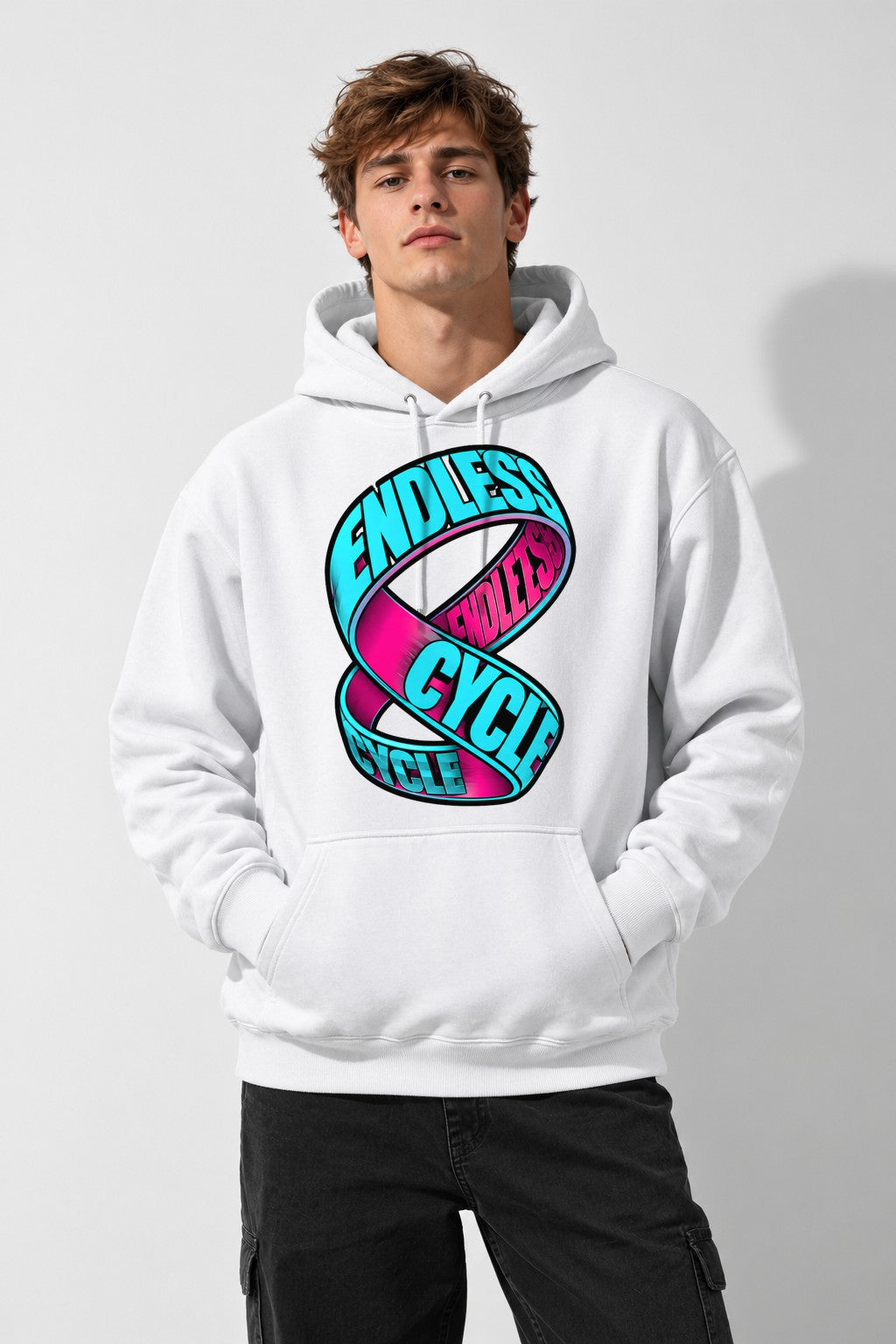 Endless Cycle - White