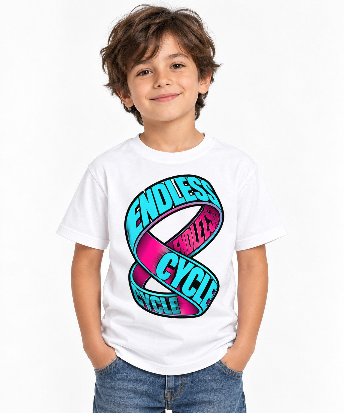 Endless Cycle - White
