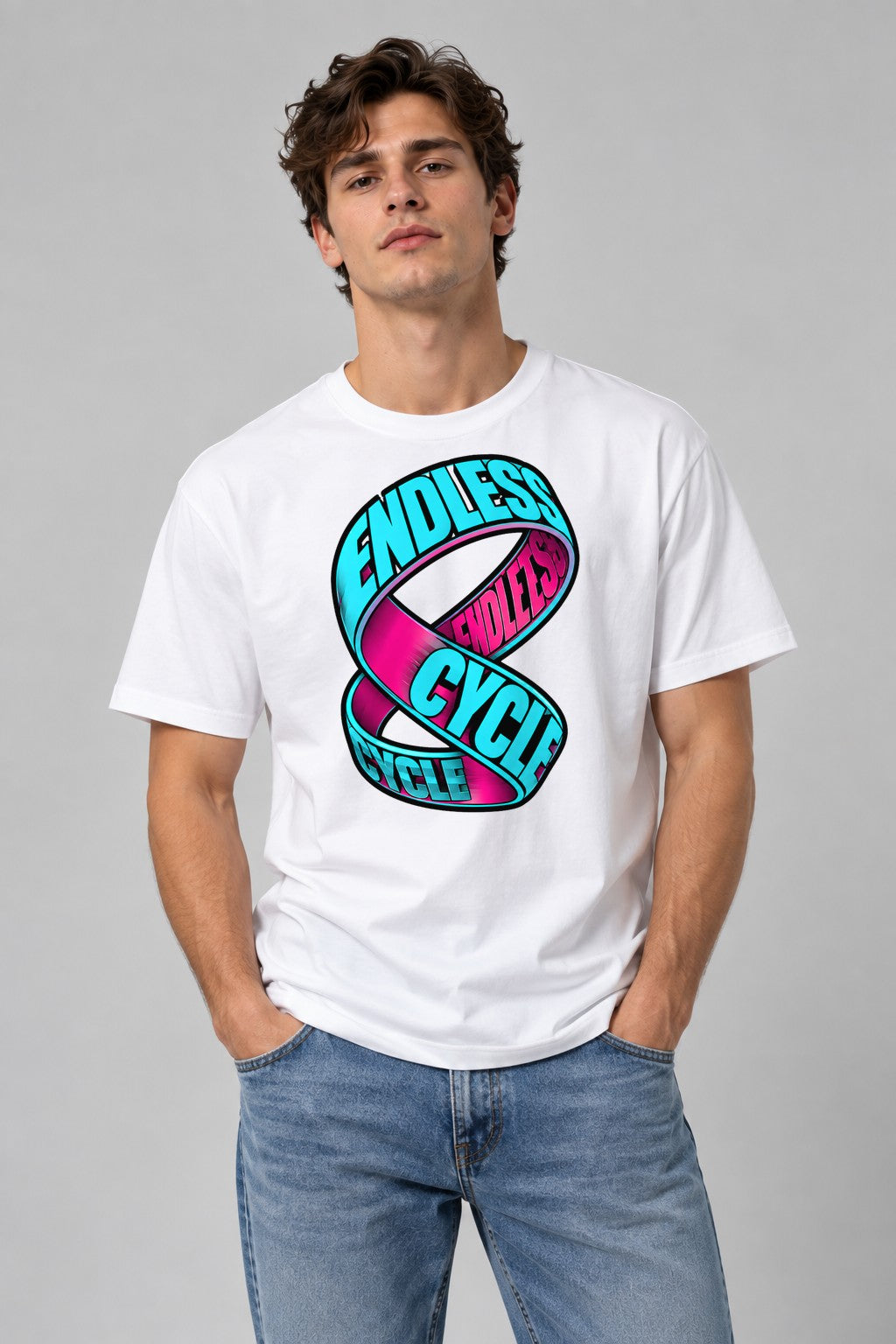 Endless Cycle - White