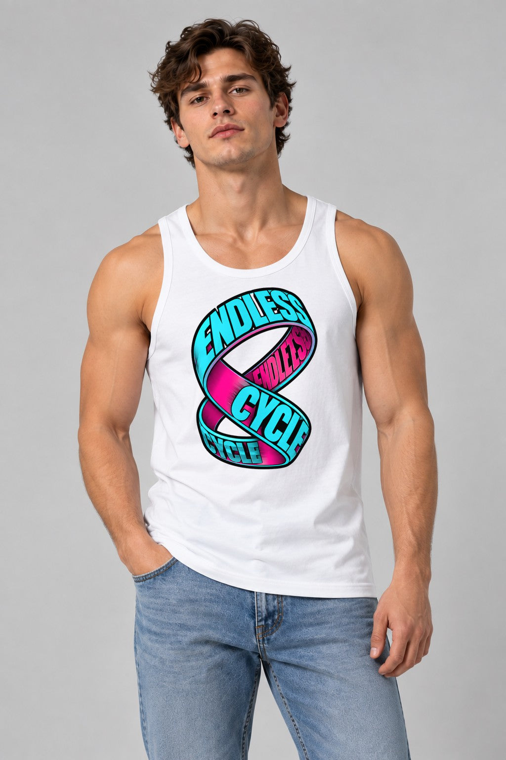 Endless Cycle - White