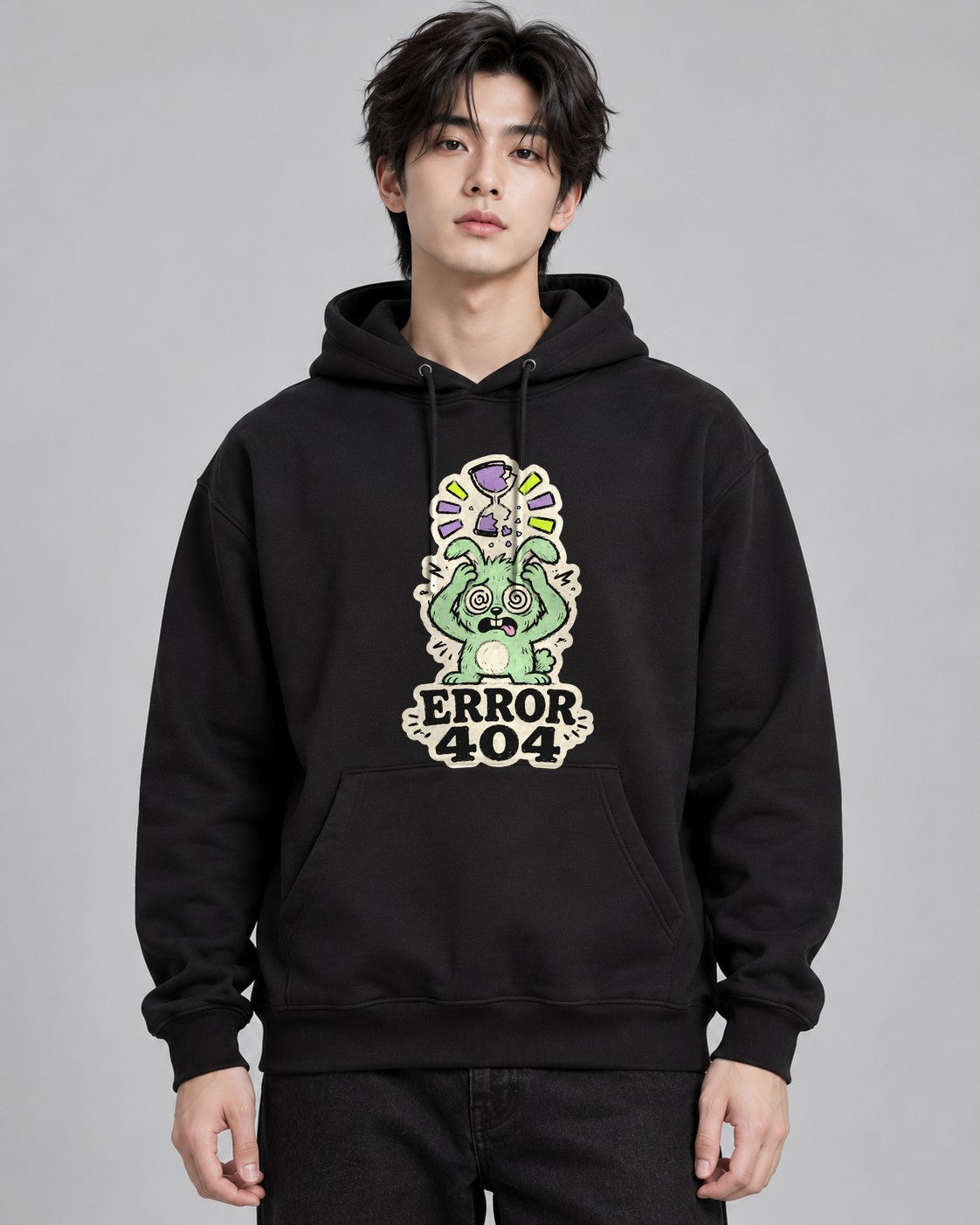Error 404 - Black