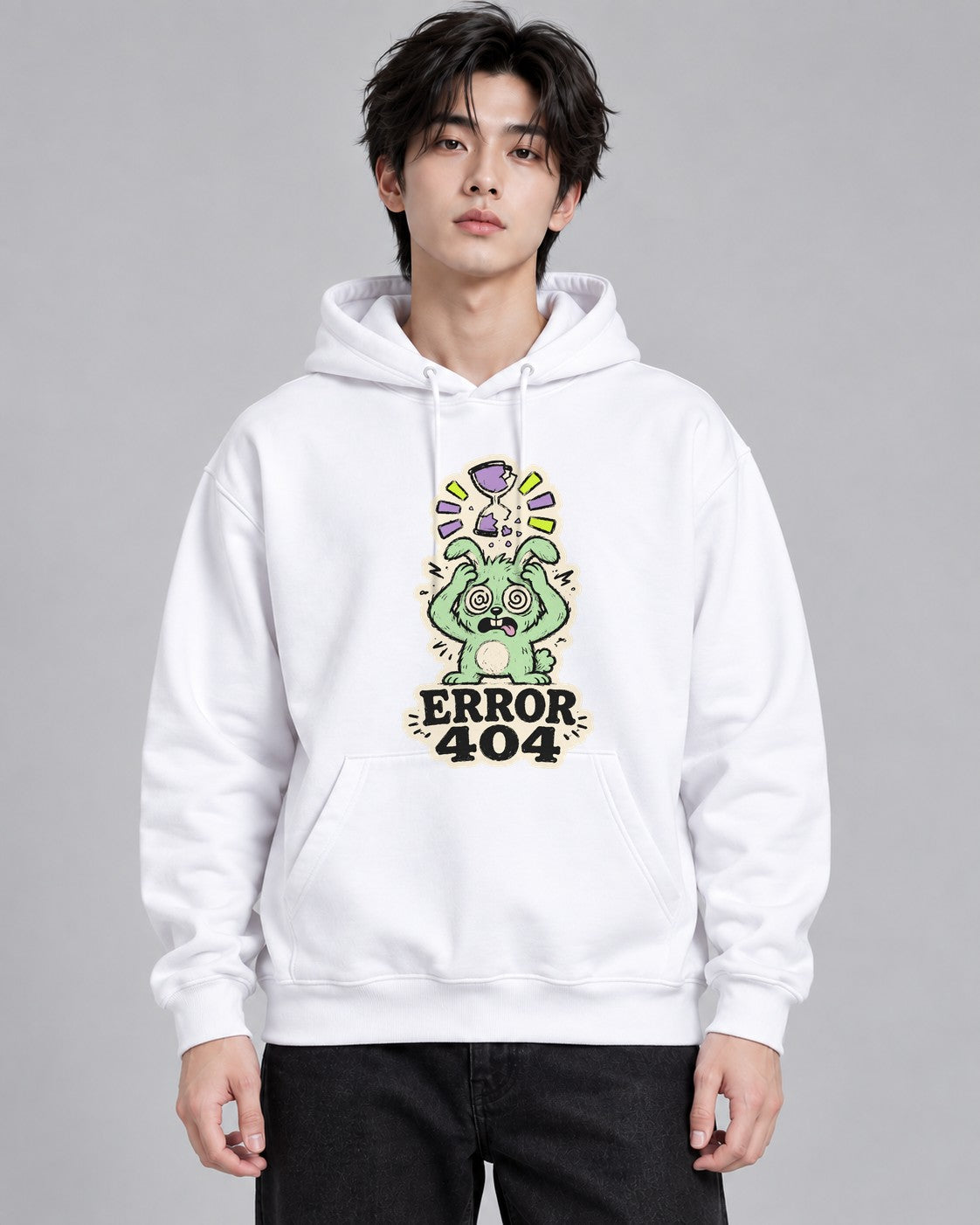 Error 404 - White