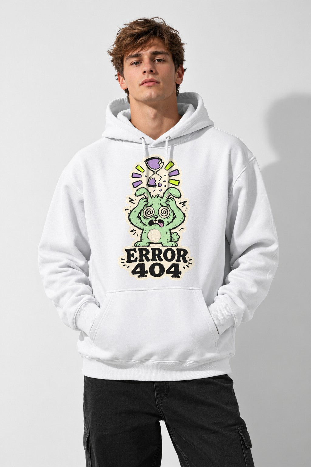 Error 404 - White