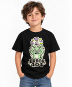Error 404 - Black