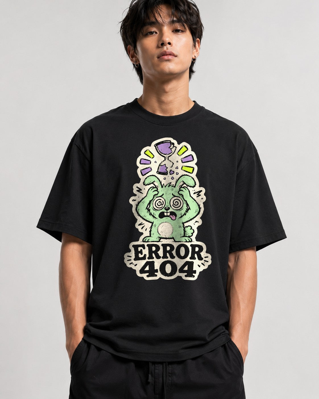 Error 404 - Black
