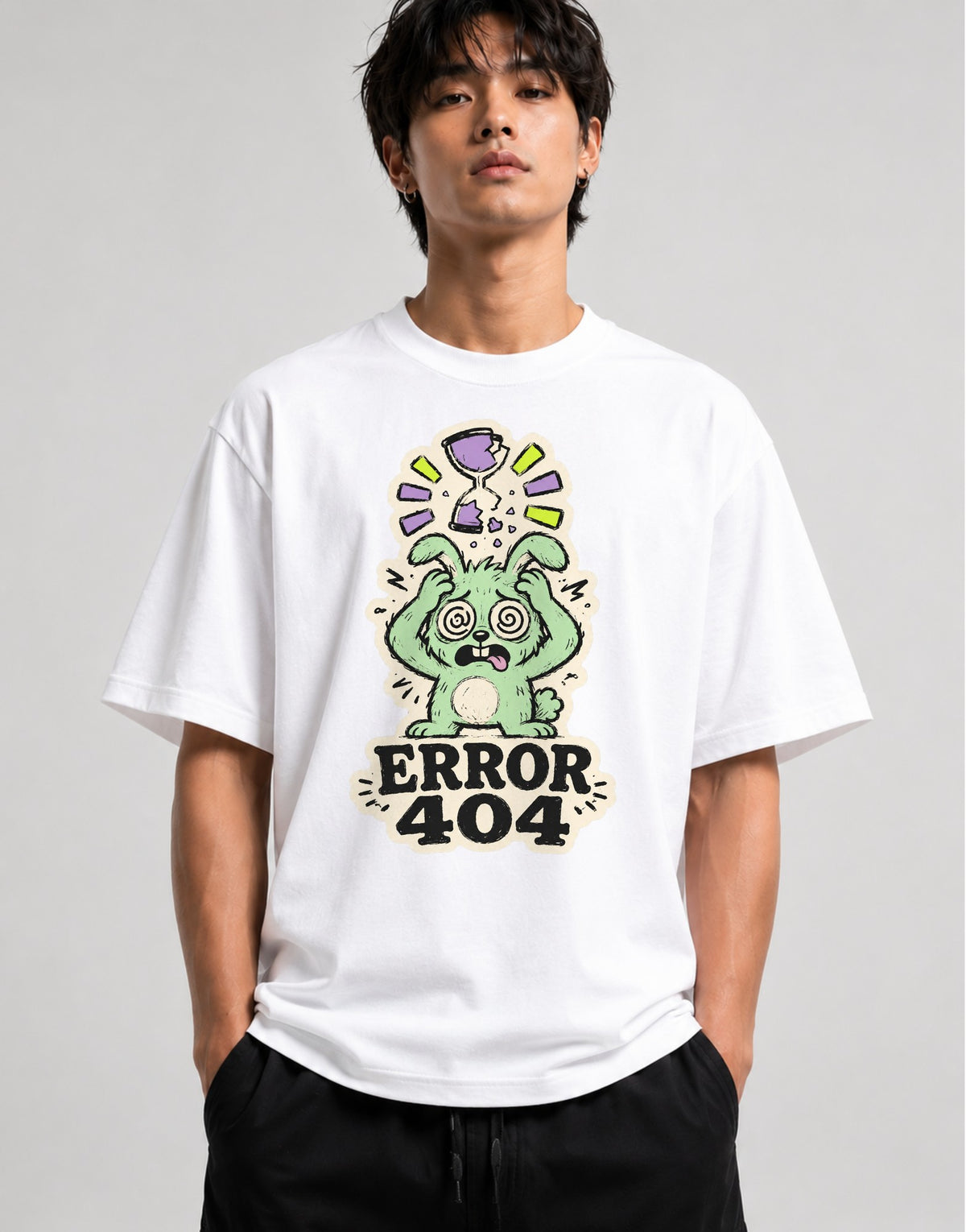 Error 404 - White