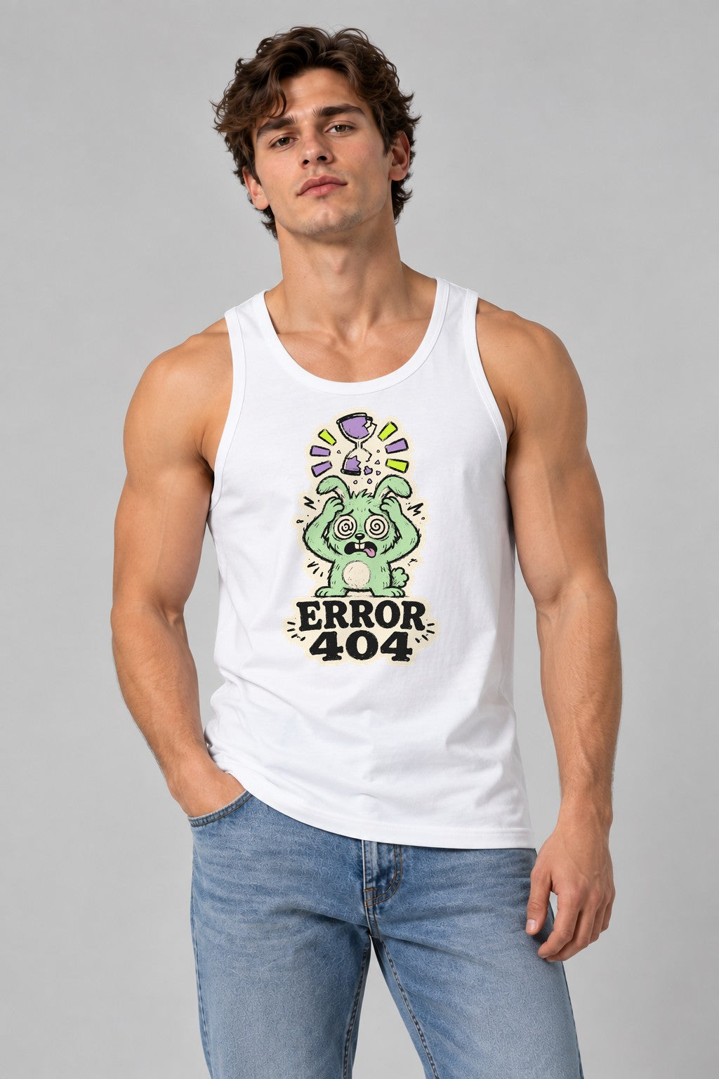 Error 404 - White